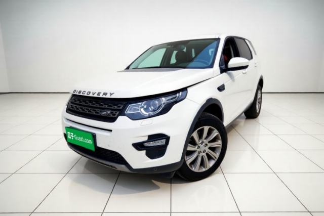 Land Rover Discovery Sport 2016 2.0T SE usado