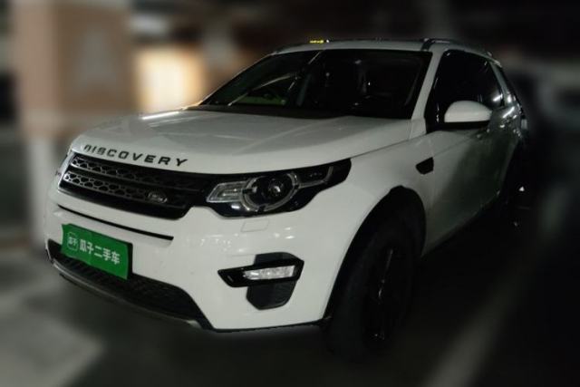 Used Land Rover Discovery Sport 2016 2.0T SE