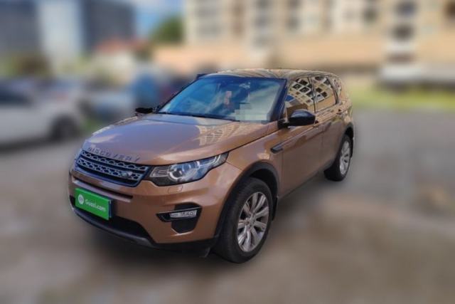 Used Land Rover Discovery Sport 2016 2.0T Limited-Edition Launch