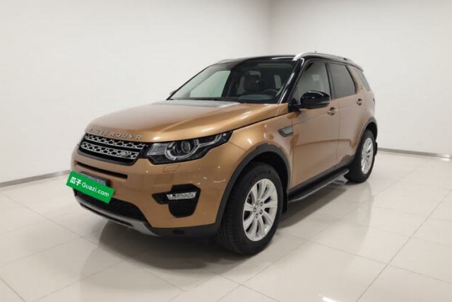 Ojetý Land Rover Discovery Sport 2016 2.0T SE