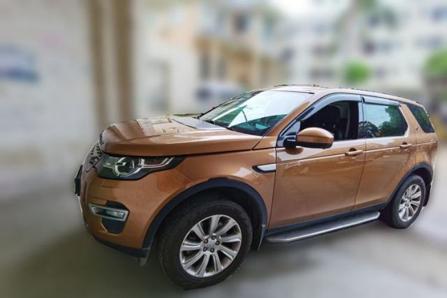 Używany Land Rover Discovery Sport 2016 2.0T SE