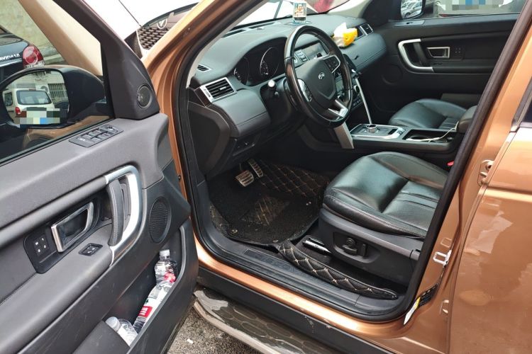 Used Land Rover Discovery Sport 2016 2.0T HSE Driver Seat