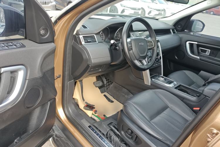 Used Land Rover Discovery Sport 2016 2.0T Limited-Edition Launch Driver Seat