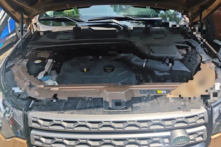 Used Land Rover Discovery Sport 2016 2.0T SE Engine Bay