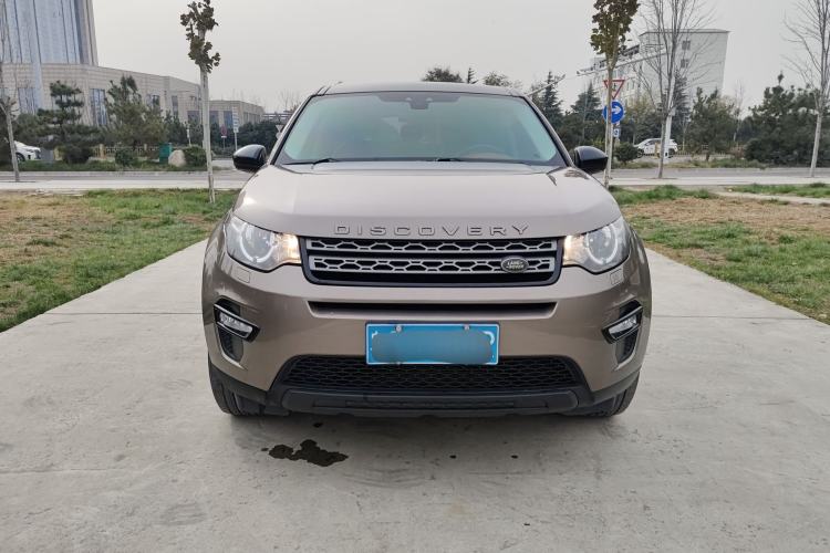 Used Land Rover Discovery Sport 2016 2.0T S Exterior 1