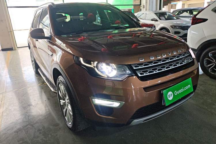 Used Land Rover Discovery Sport 2016 2.0T HSE Exterior 2