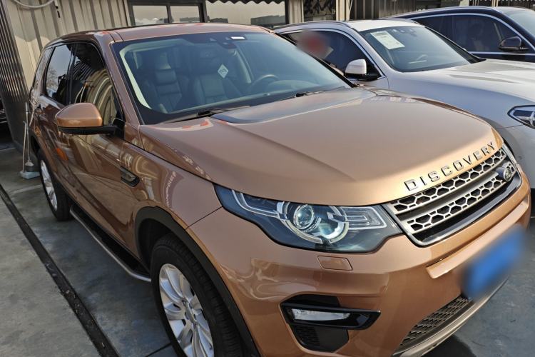 Used Land Rover Discovery Sport 2016 2.0T SE Exterior 2