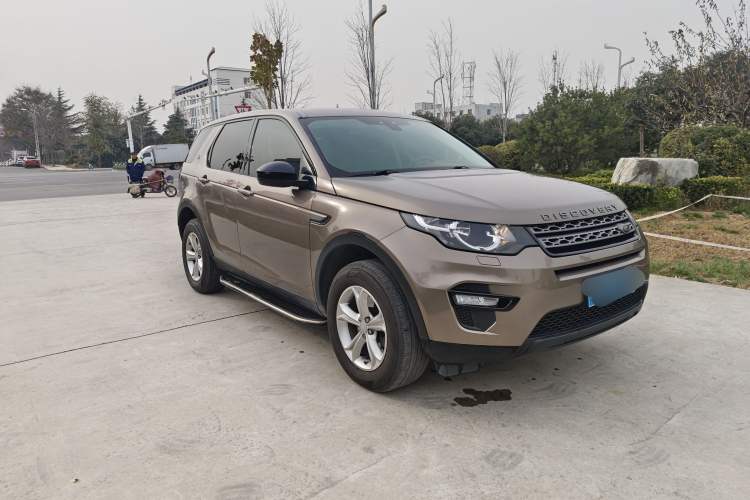 Used Land Rover Discovery Sport 2016 2.0T S Exterior 2