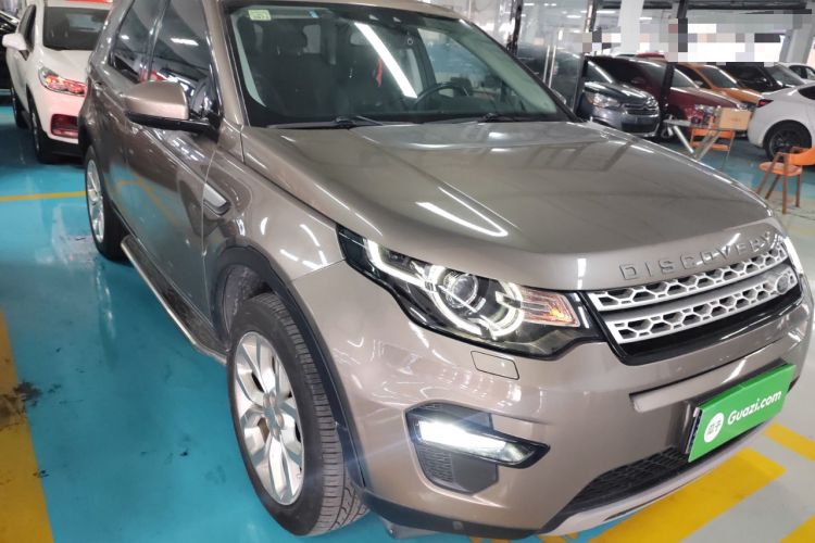 Used Land Rover Discovery Sport 2016 2.0T HSE Exterior 2