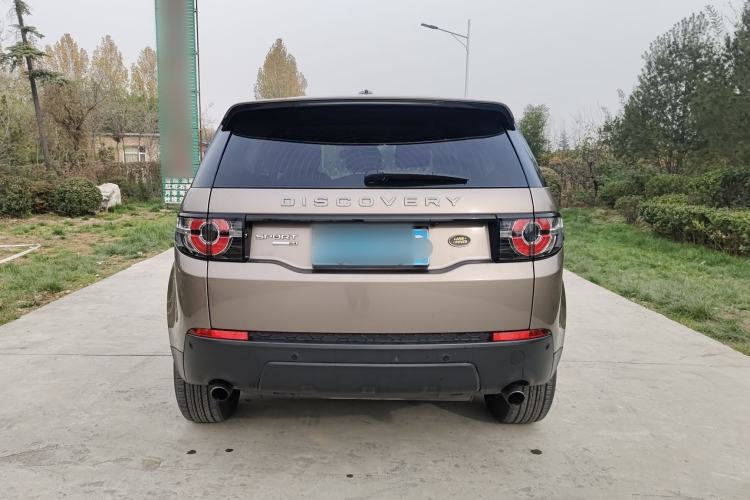 Used Land Rover Discovery Sport 2016 2.0T S Exterior 3