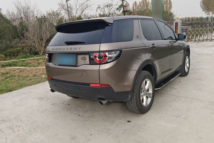 Used Land Rover Discovery Sport 2016 2.0T S Exterior 4