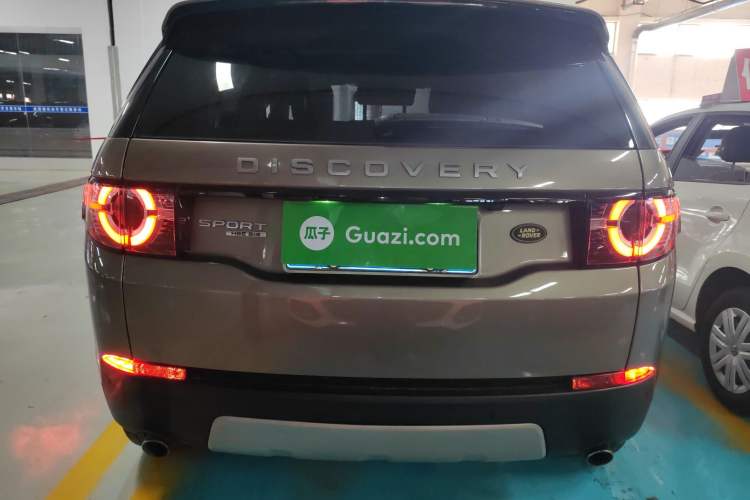 Used Land Rover Discovery Sport 2016 2.0T HSE Exterior 4