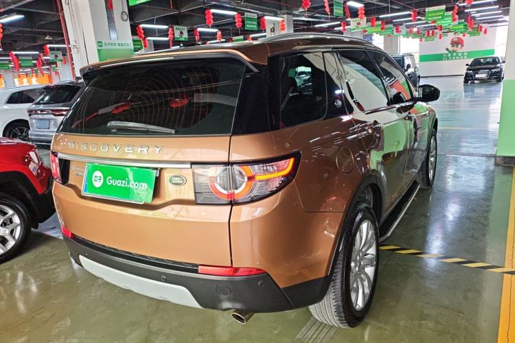 Used Land Rover Discovery Sport 2016 2.0T HSE Exterior 5