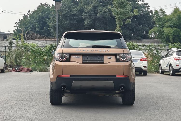 Used Land Rover Discovery Sport 2016 2.0T SE Exterior 9