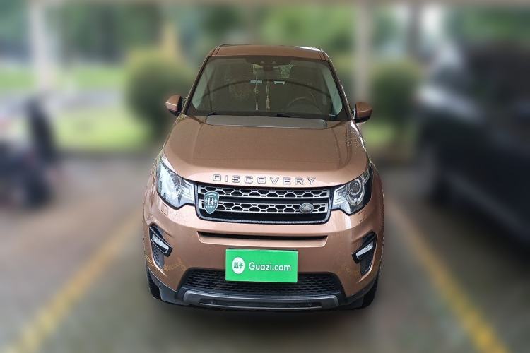 Used Land Rover Discovery Sport 2016 2.0T SE Front