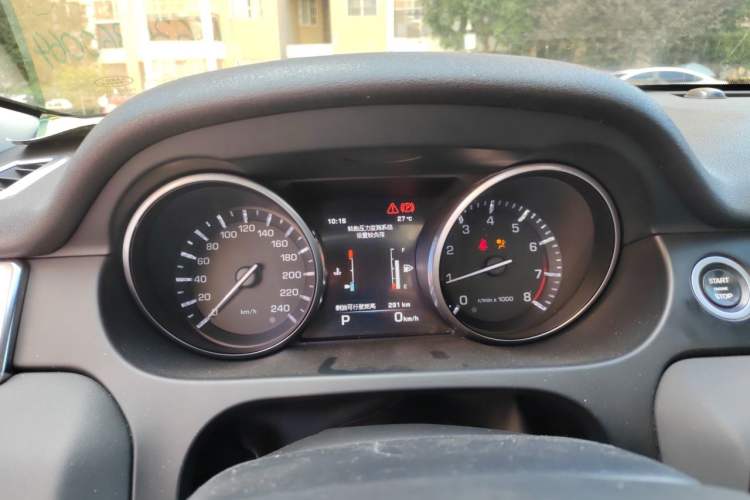 Used Land Rover Discovery Sport 2016 2.0T Limited-Edition Launch Instrument Cluster