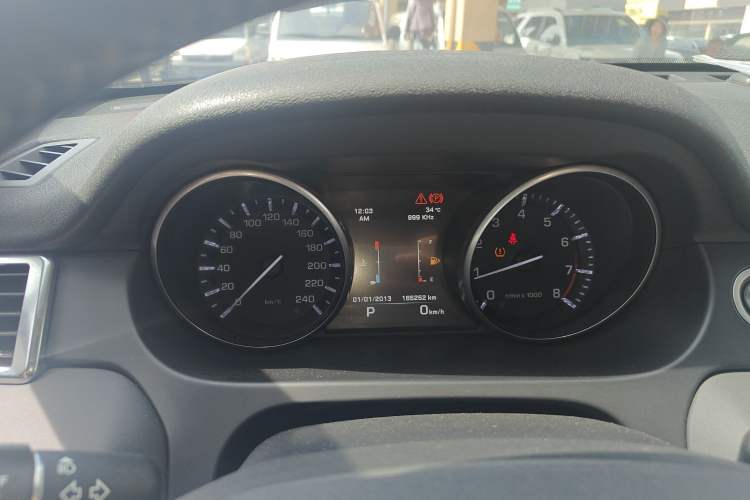 Used Land Rover Discovery Sport 2016 2.0T Limited-Edition Launch Instrument Cluster