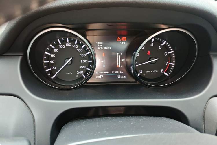 Used Land Rover Discovery Sport 2016 2.0T HSE Instrument Cluster