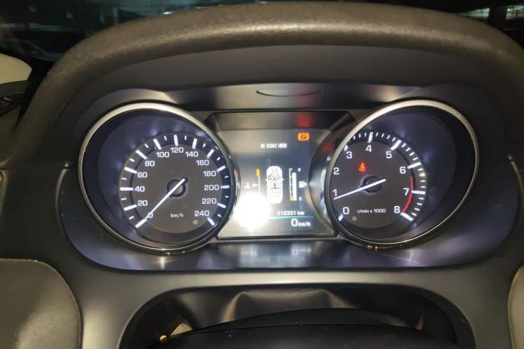 Used Land Rover Discovery Sport 2016 2.0T Limited-Edition Launch Instrument Cluster