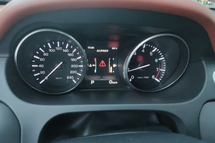 Used Land Rover Discovery Sport 2016 2.0T S Instrument Cluster