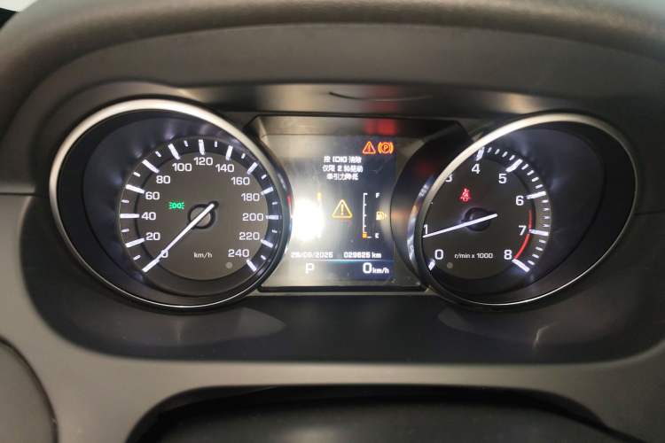 Used Land Rover Discovery Sport 2016 2.0T HSE Instrument Cluster