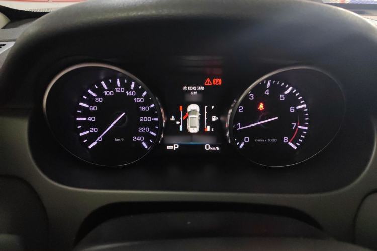 Used Land Rover Discovery Sport 2016 2.0T HSE Instrument Cluster