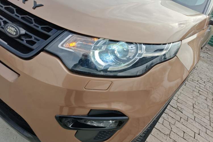 Used Land Rover Discovery Sport 2016 2.0T Limited-Edition Launch Left Front Headlight