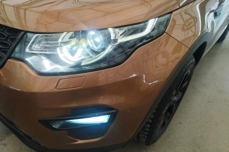 Used Land Rover Discovery Sport 2016 2.0T HSE Left Front Headlight