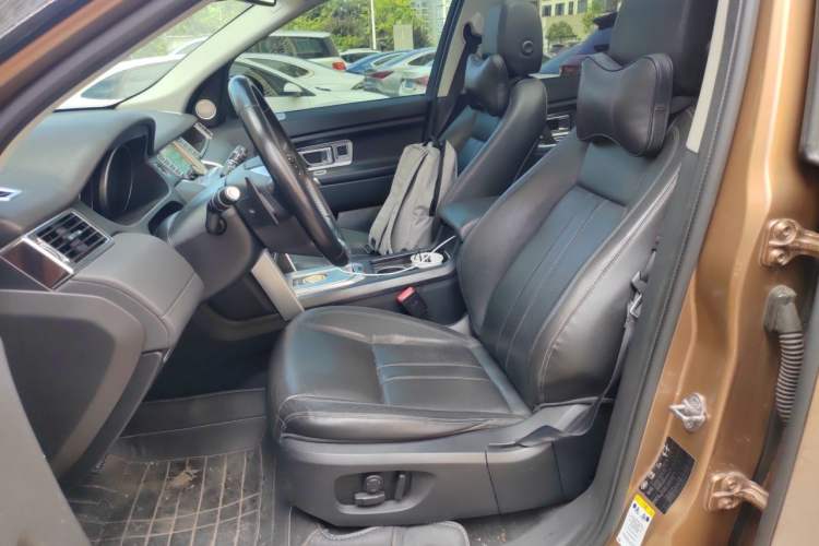 Used Land Rover Discovery Sport 2016 2.0T Limited-Edition Launch Left Front Seat