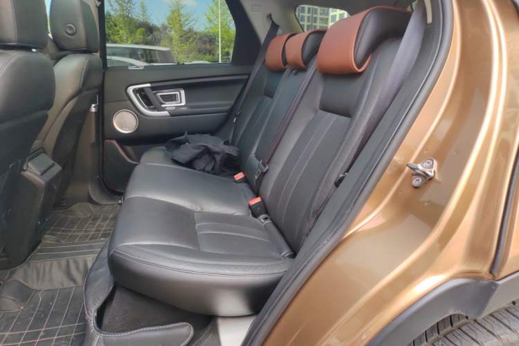 Used Land Rover Discovery Sport 2016 2.0T Limited-Edition Launch Left Rear Seat
