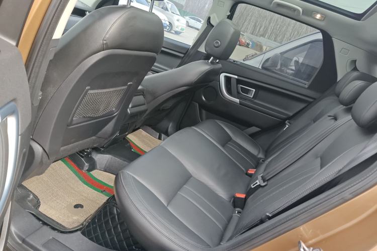 Used Land Rover Discovery Sport 2016 2.0T Limited-Edition Launch Left Rear Seat