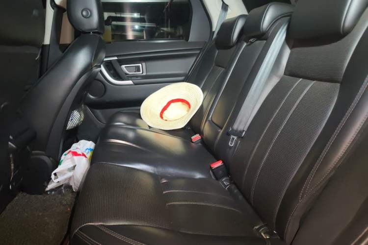 Used Land Rover Discovery Sport 2016 2.0T Limited-Edition Launch Left Rear Seat