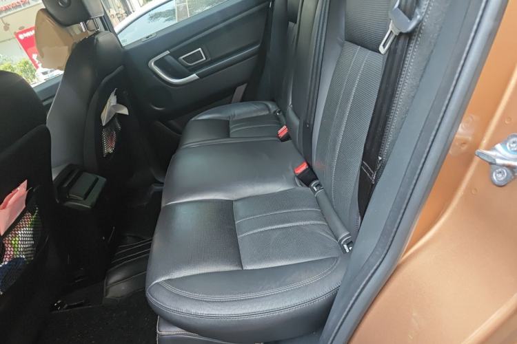 Used Land Rover Discovery Sport 2016 2.0T SE Left Rear Seat