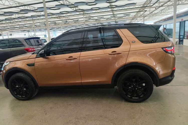 Used Land Rover Discovery Sport 2016 2.0T HSE Left Side