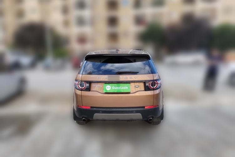 Used Land Rover Discovery Sport 2016 2.0T Limited-Edition Launch Rear