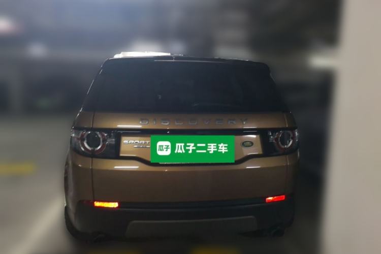 Used Land Rover Discovery Sport 2016 2.0T SE Rear