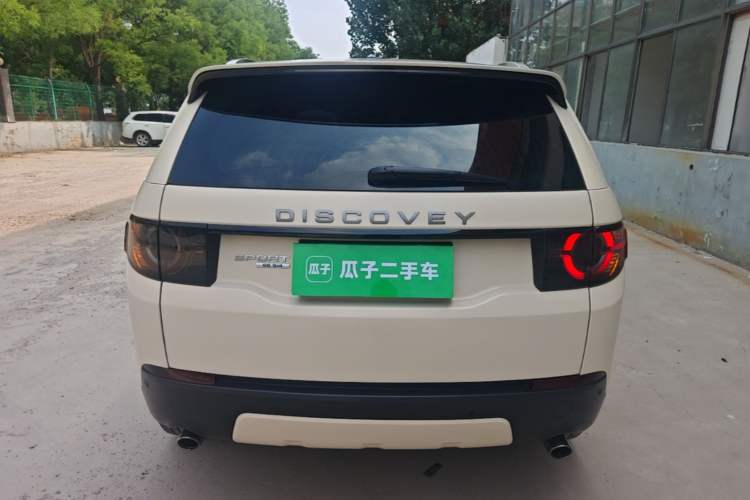 Used Land Rover Discovery Sport 2016 2.0T SE Rear