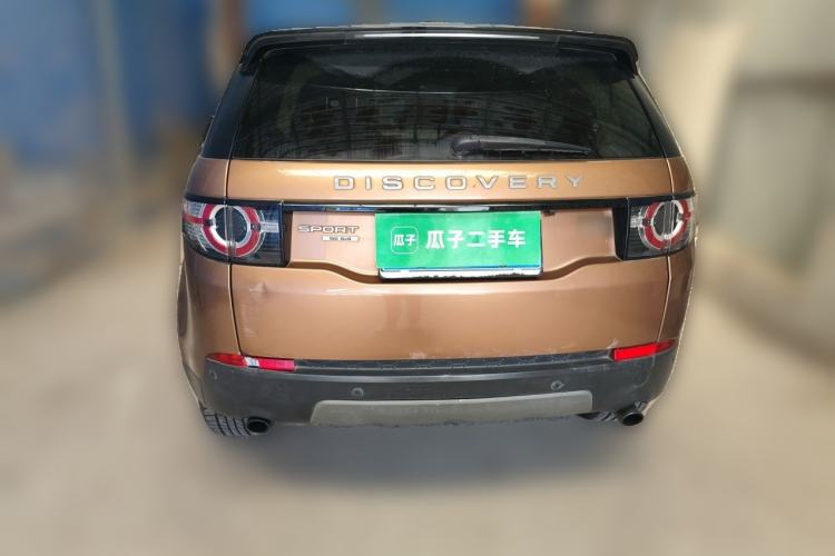 Used Land Rover Discovery Sport 2016 2.0T SE Rear