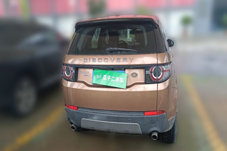 Used Land Rover Discovery Sport 2016 2.0T SE Rear
