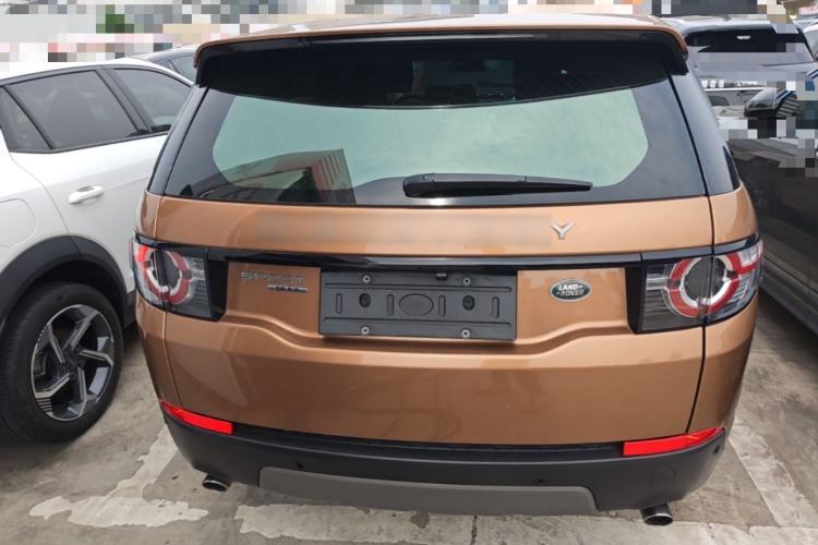 Used Land Rover Discovery Sport 2016 2.0T SE Rear