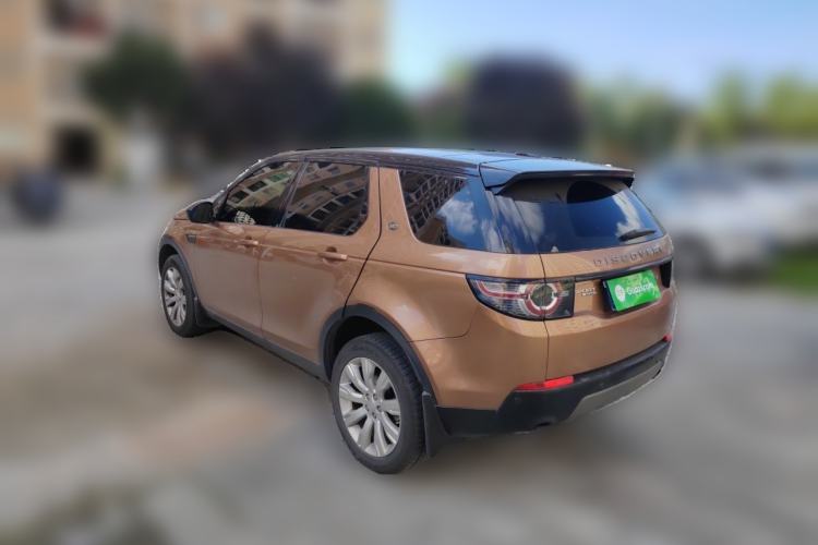 Used Land Rover Discovery Sport 2016 2.0T Limited-Edition Launch Rear Left 45 Deg