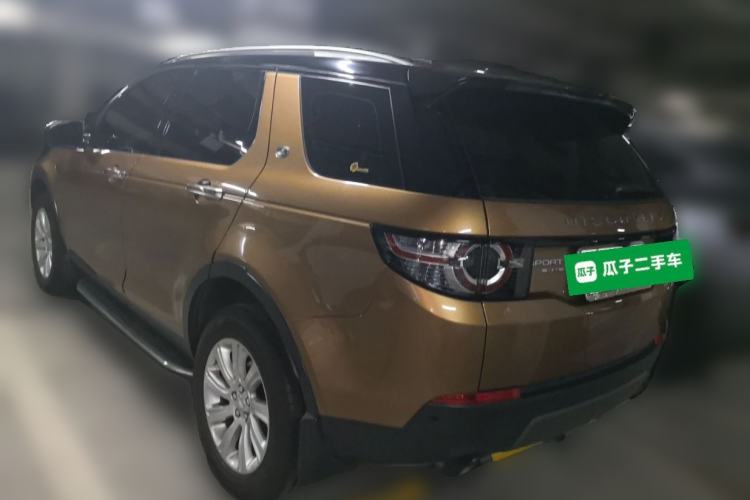 Used Land Rover Discovery Sport 2016 2.0T SE Rear Left 45 Deg