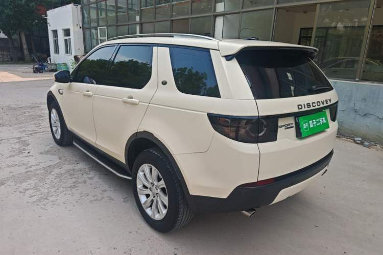 Used Land Rover Discovery Sport 2016 2.0T SE Rear Left 45 Deg