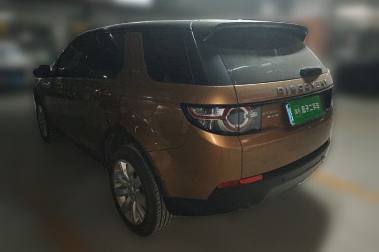 Used Land Rover Discovery Sport 2016 2.0T SE Rear Left 45 Deg