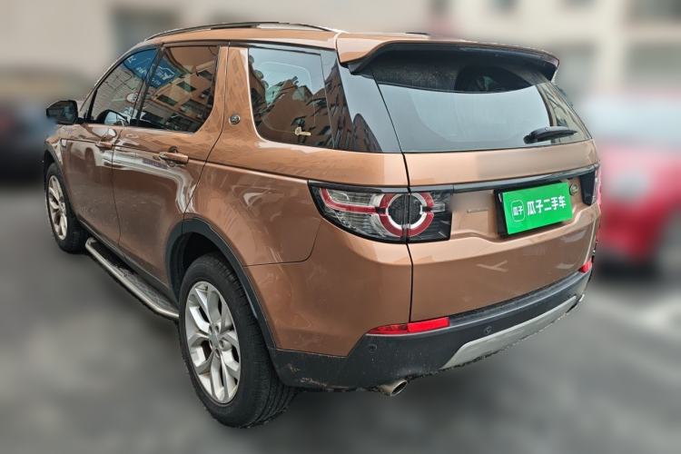 Used Land Rover Discovery Sport 2016 2.0T HSE Rear Left 45 Deg