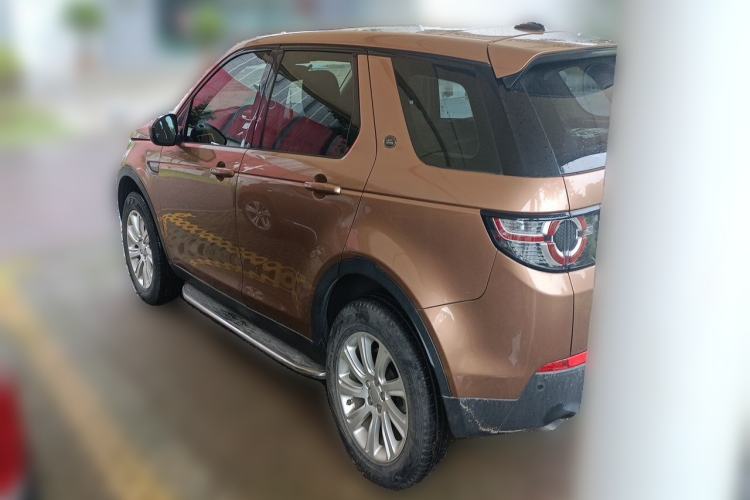 Used Land Rover Discovery Sport 2016 2.0T SE Rear Left 45 Deg