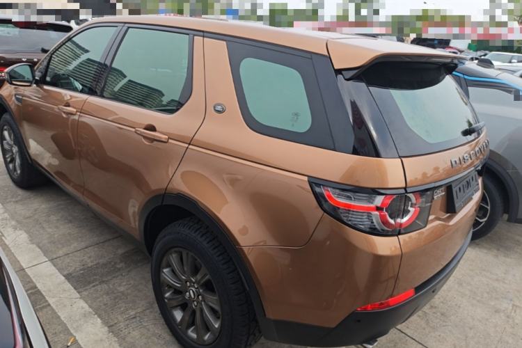 Used Land Rover Discovery Sport 2016 2.0T SE Rear Left 45 Deg