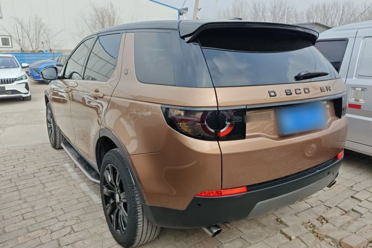 Used Land Rover Discovery Sport 2016 2.0T Limited-Edition Launch Rear Left 45 Deg