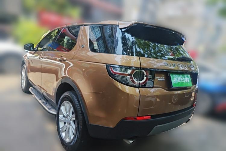 Used Land Rover Discovery Sport 2016 2.0T SE Rear Left 45 Deg