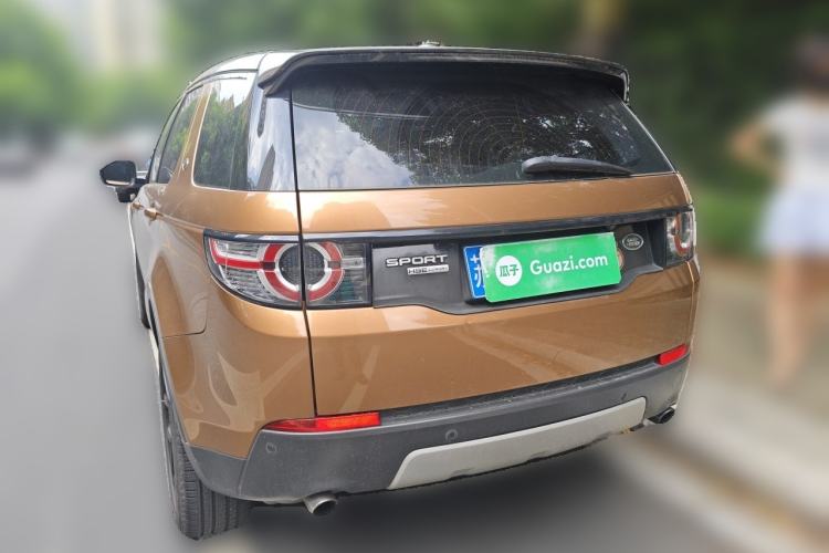 Used Land Rover Discovery Sport 2016 2.0T HSE Rear Left 45 Deg